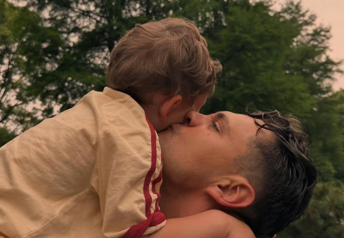 Miloš Biković Shows Rare Family Photos with His Wife and Son from Shanghai
