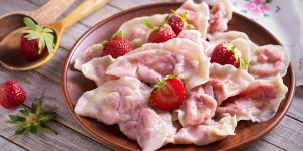How to Make Dumplings with Fresh Strawberries: They Definitely Won't Fall Apart