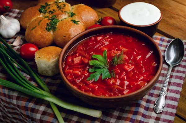 The Ingredient That Hosts Often Don't Add to Borscht