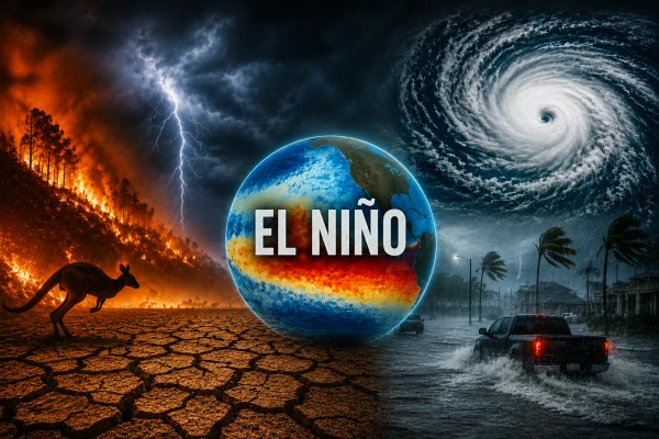 The UN Warns of the Return of El Niño: The World Faces Heat, Droughts, and Floods. Which Regions Will Suffer the Most