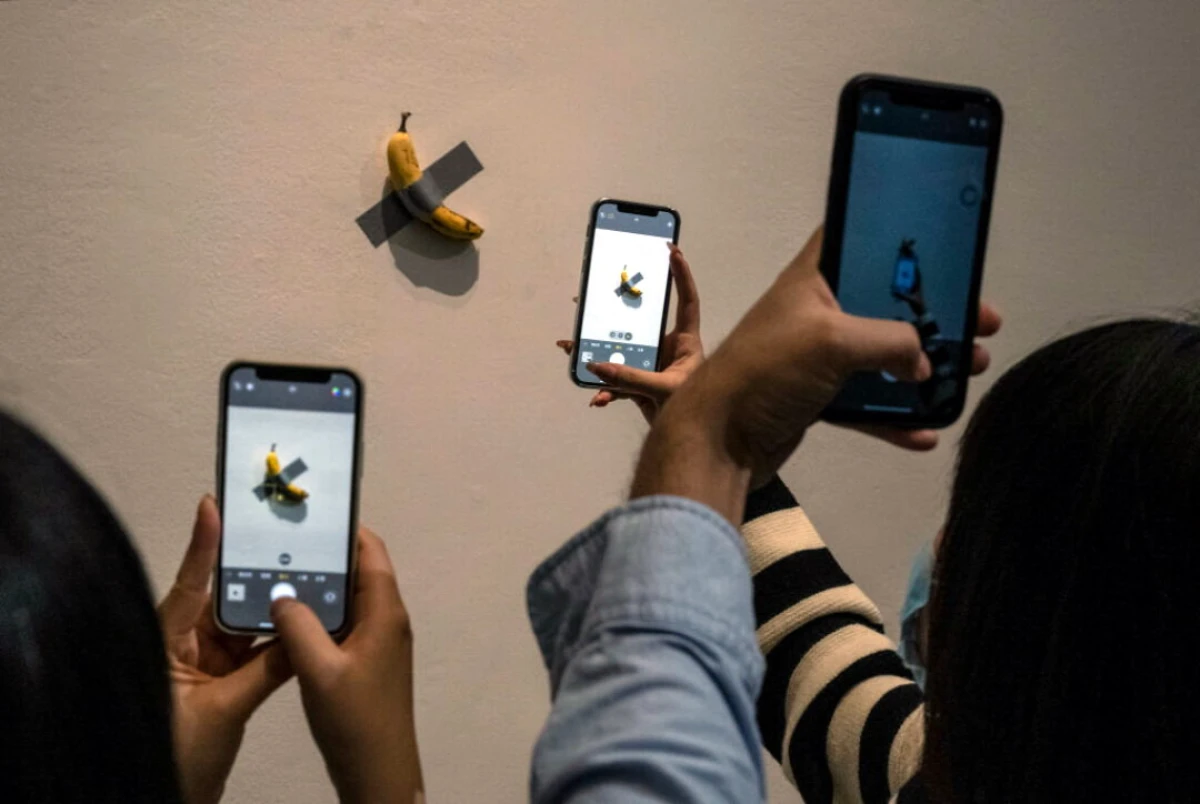 A Famous Banana Worth €5.8 Million Stolen Again from a French Museum