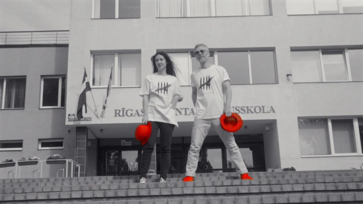 В Латвии состоялась премьера песни и видеоклипа «Мы не цифры»