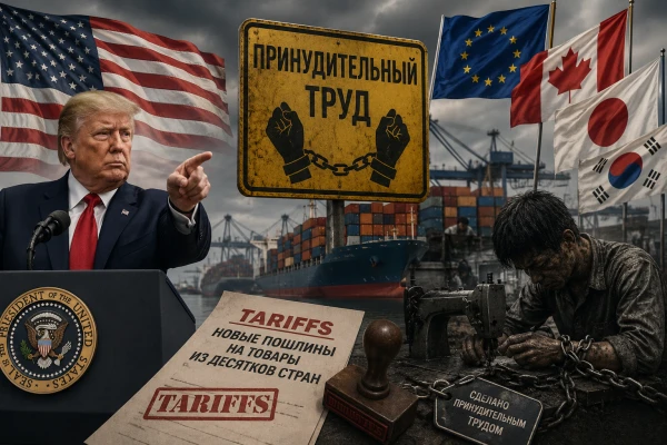 The U.S. Prepares New Tariffs Against Dozens of Countries and the EU Due to Forced Labor