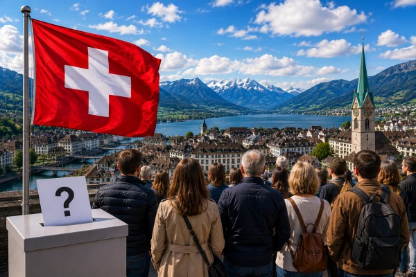 Swiss do not support limiting the population to 10 million people