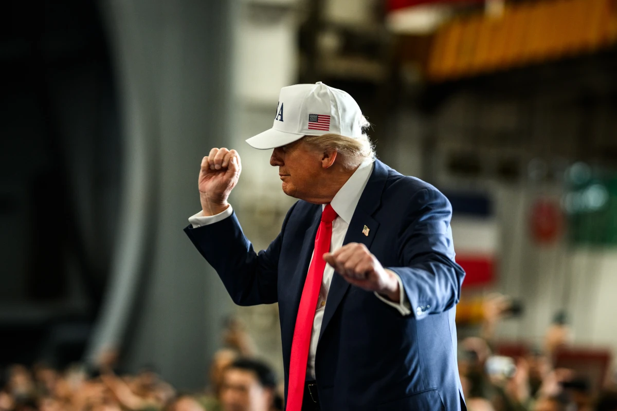 Дональд Трамп
