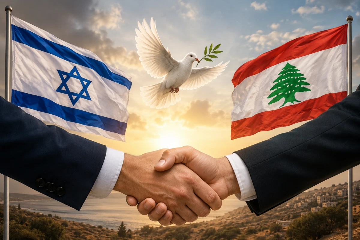 Israel and Lebanon Agree to Extend Ceasefire with U.S. Mediation