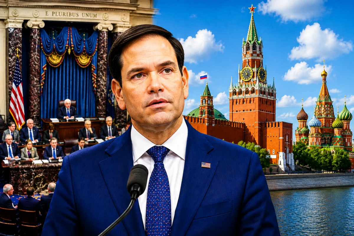 Rubio stated that Russia remains a challenge for the USA