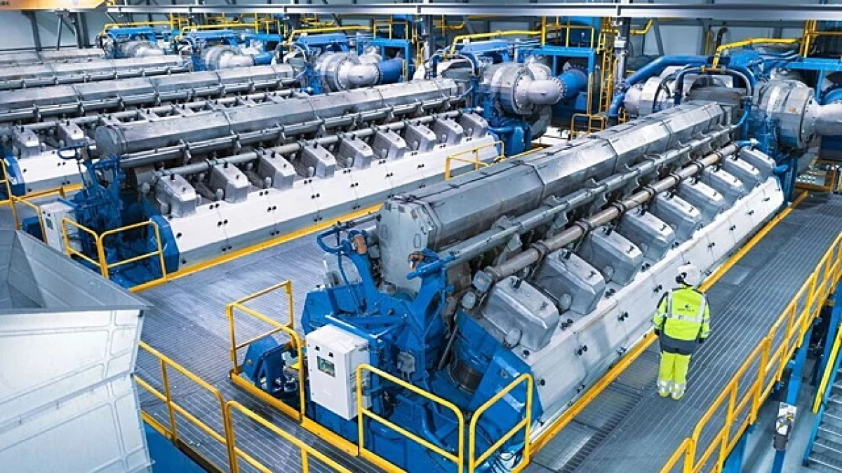 The First Industrial Engine for Bioenergy Tested in Brazil