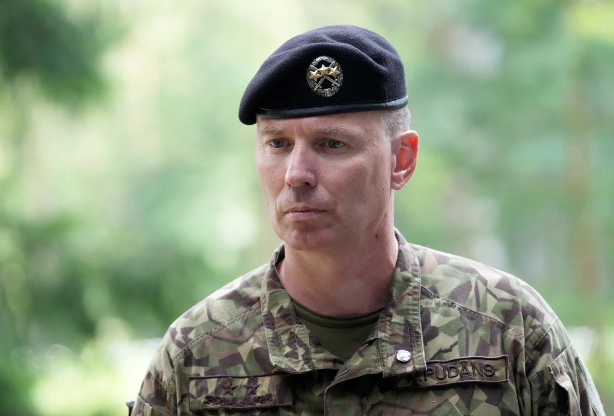 FT: The Commander of the Latvian National Armed Forces Assessed Risks for the Baltic States Until 2028