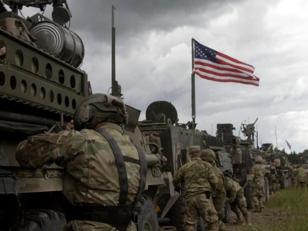 Американские военные