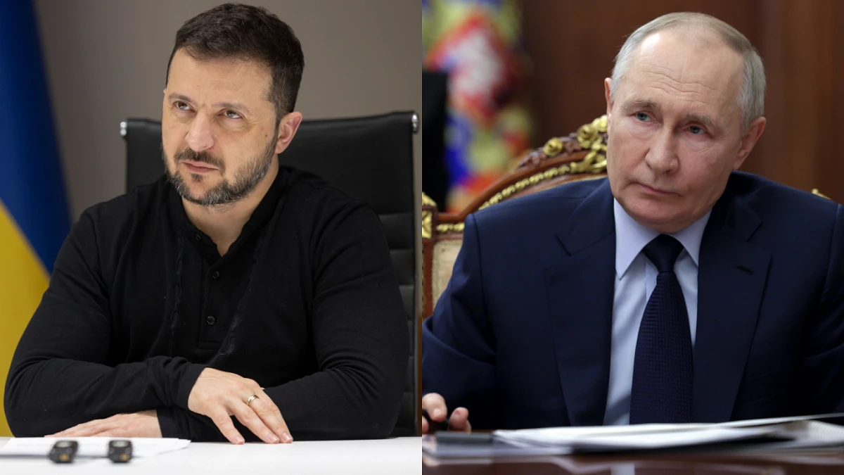 Пути и Зеленский