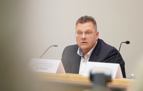 Финансист Гиртс Рунгайнис