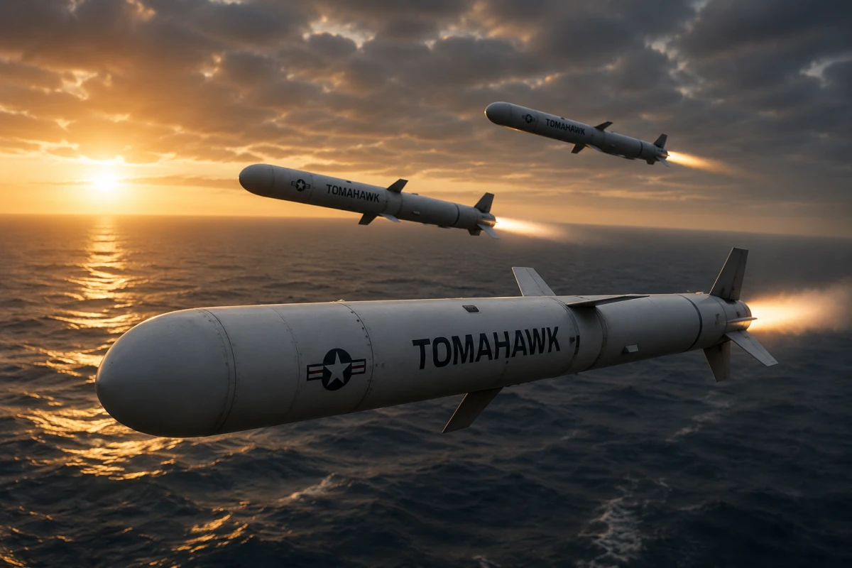 Media: Pentagon May Not Transfer Tomahawk Cruise Missiles to Germany Due to Concerns Over Moscow's Reaction