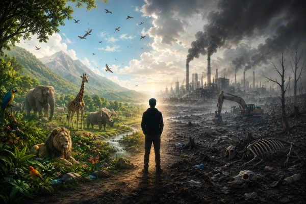 Has humanity really triggered the sixth mass extinction? What scientists say