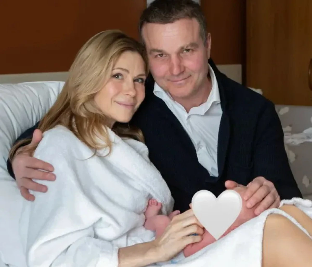 At 49, She Became a Mother for the First Time: Anna Nevskaya Showed Her Grown Son