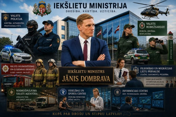 Янис Добмрава и его подчиненный - с точки зрения ИИ.