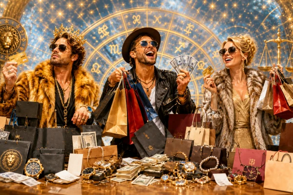 Spend Faster Than They Earn: The Three Most Wasteful Zodiac Signs Named