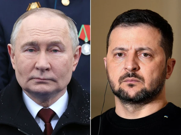 Путин Зеленский