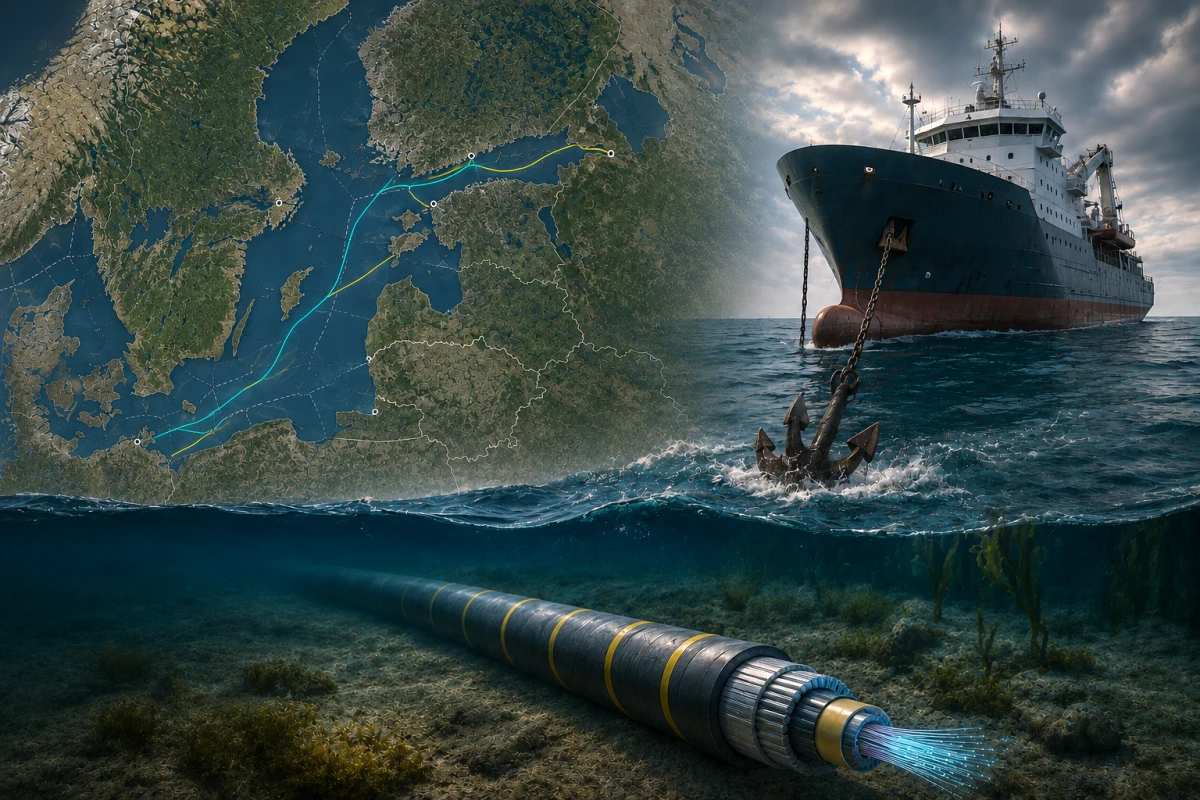 Морская инфраструктура и подводное соединение