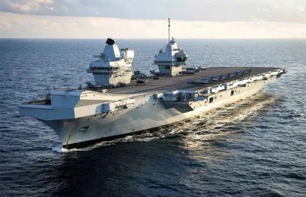 Aircraft Carrier Worth £3.5 Billion Faces Issues Again: HMS Prince of Wales Out of Action