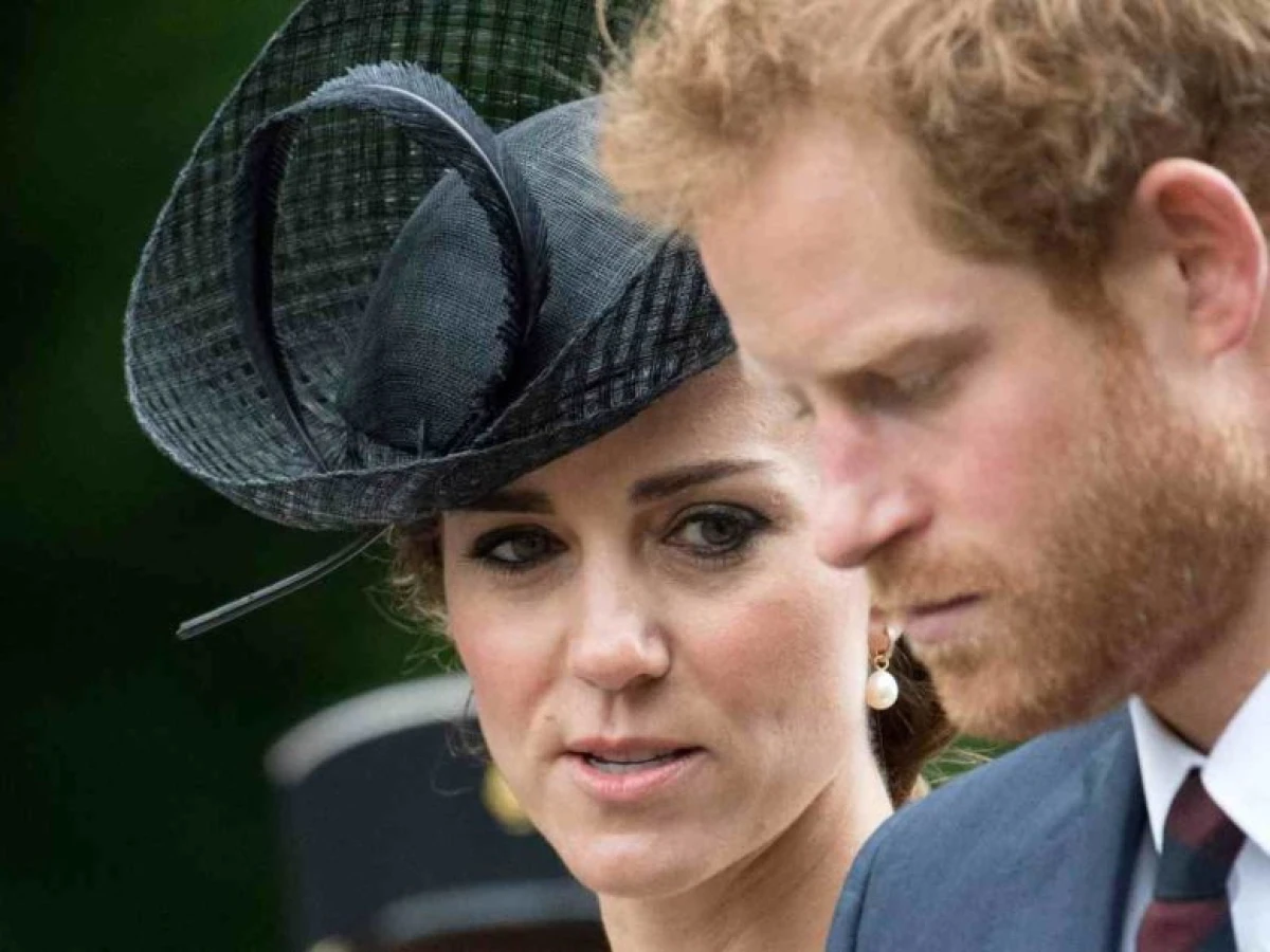 One Phrase from Harry Became the Last Straw: Kate Middleton Finally Turned Away from the Prince