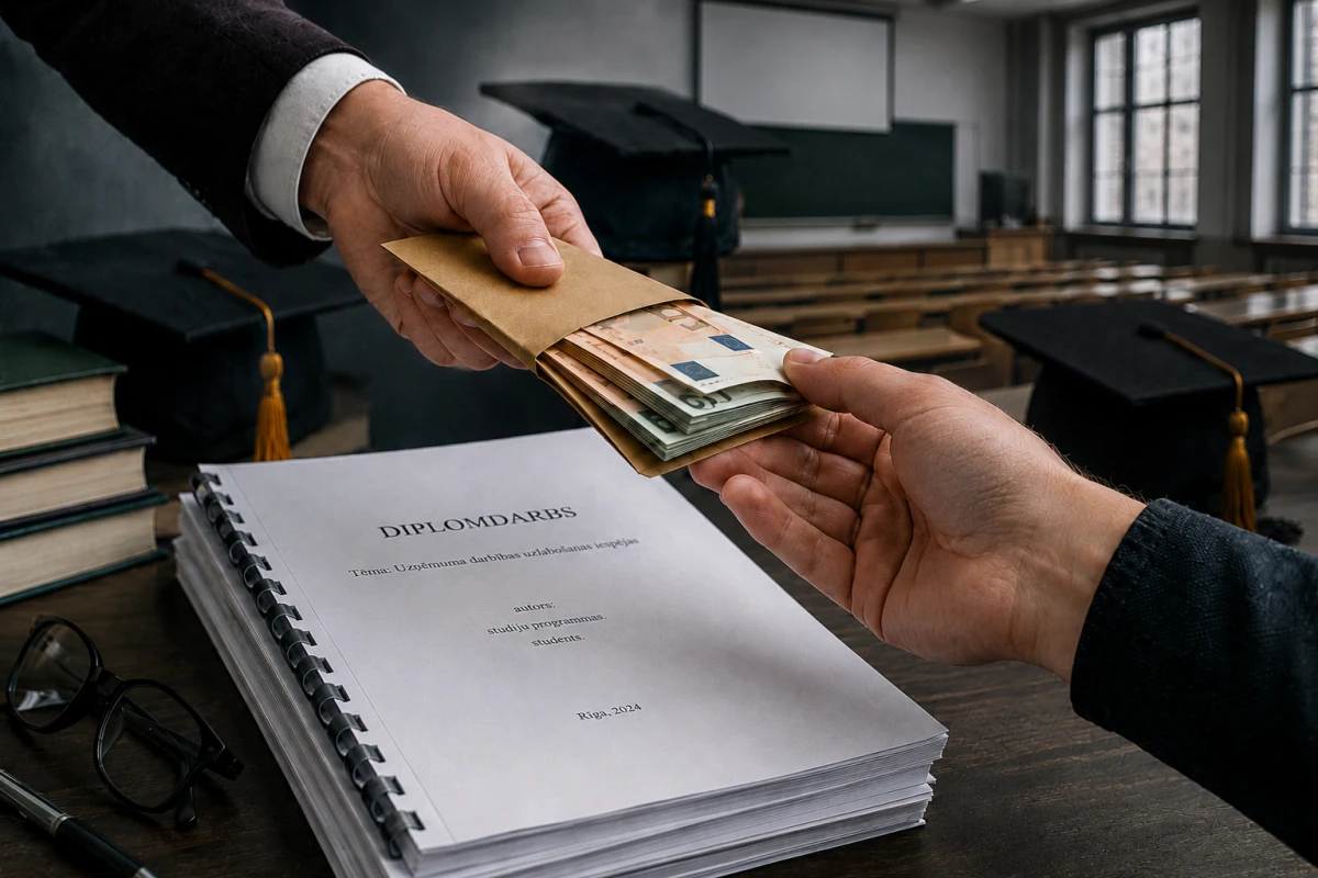 Коррупция в университетской аудитории