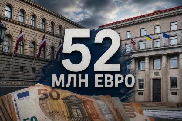 Кабинет министров и здание Сейма