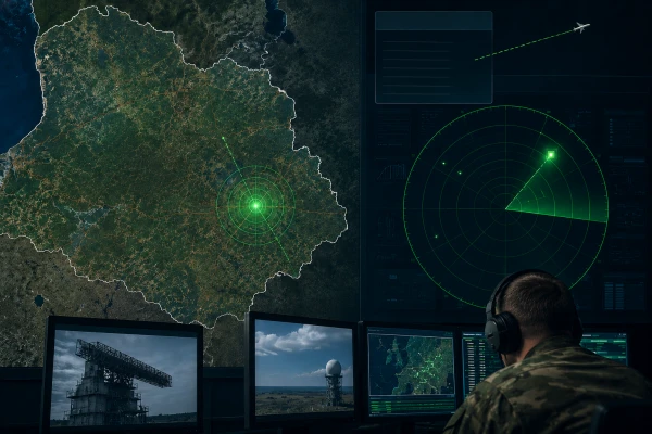 Контрольная комната военной обороны