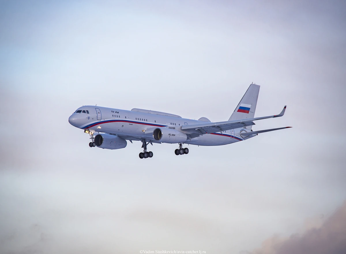 Ту-214ПУ