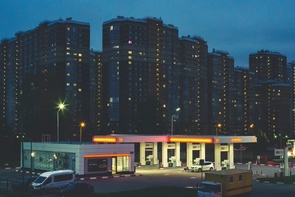 АЗС в России