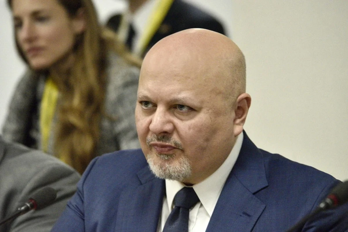 Генеральный прокурор Международного уголовного суда (МУС) в Гааге Карим Хан