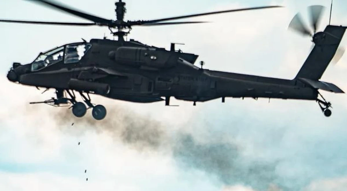 Американский вертолет Apache