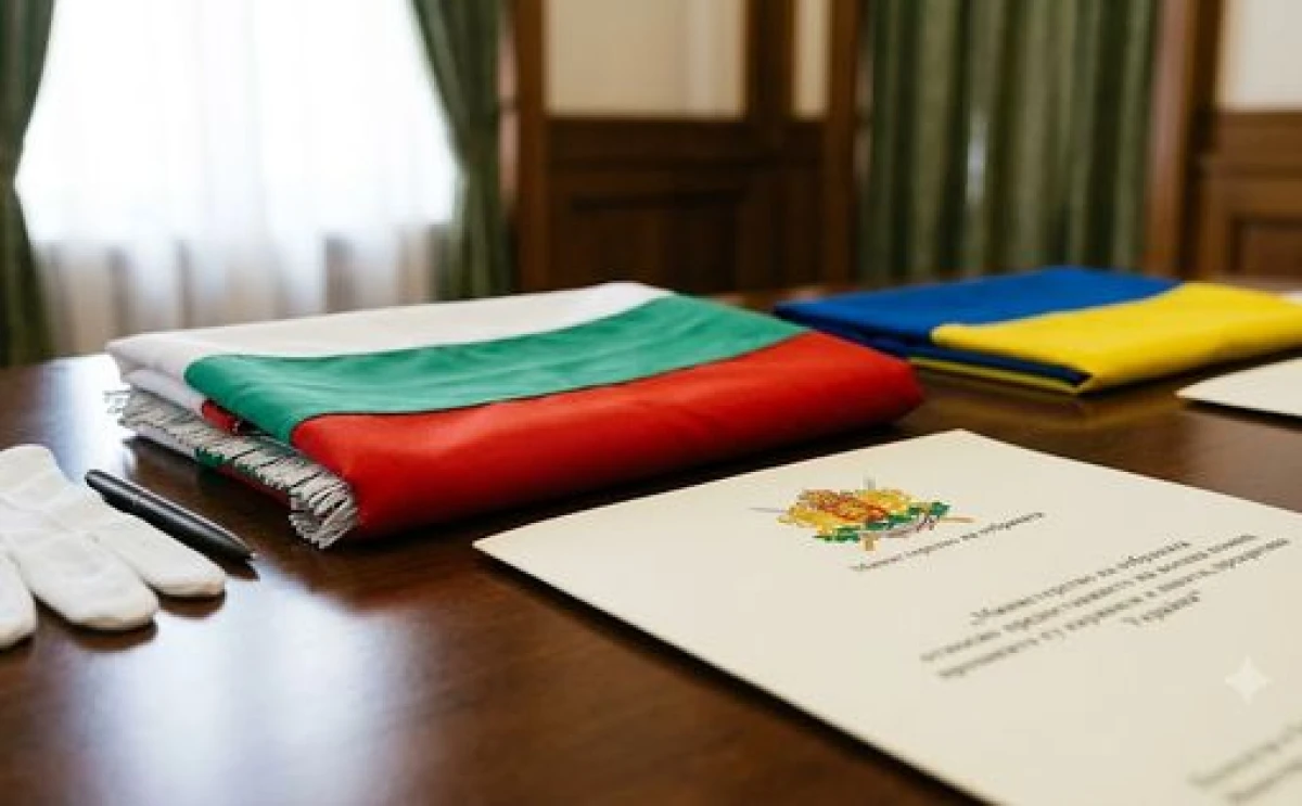 Флаг Болгарии