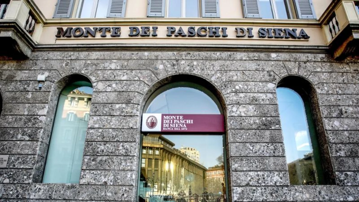 Банк Monte dei Paschi di Siena ведет свою историю с 1472 года.