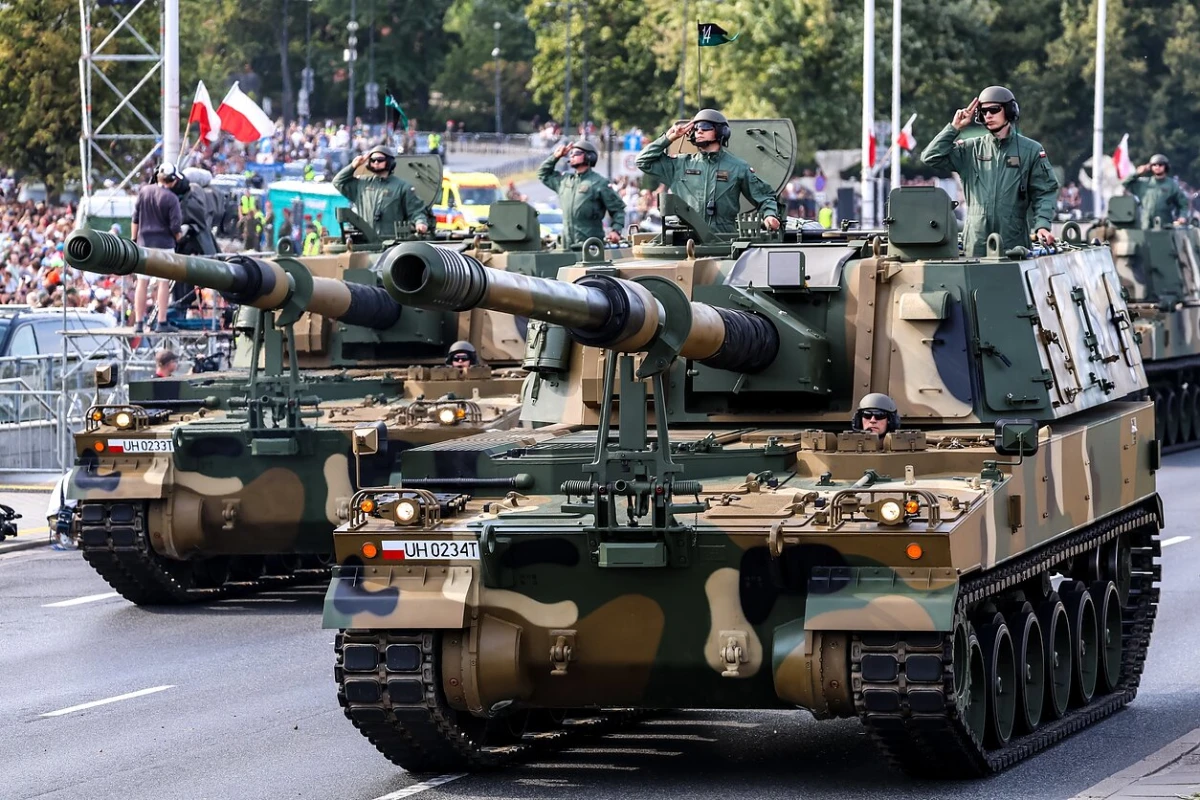 Армия Польши.