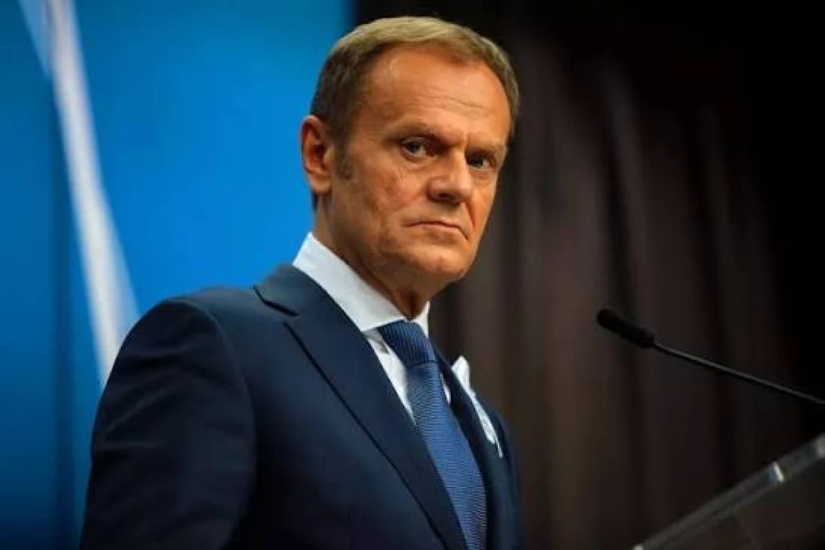 Премьер Польши Дональд Туск