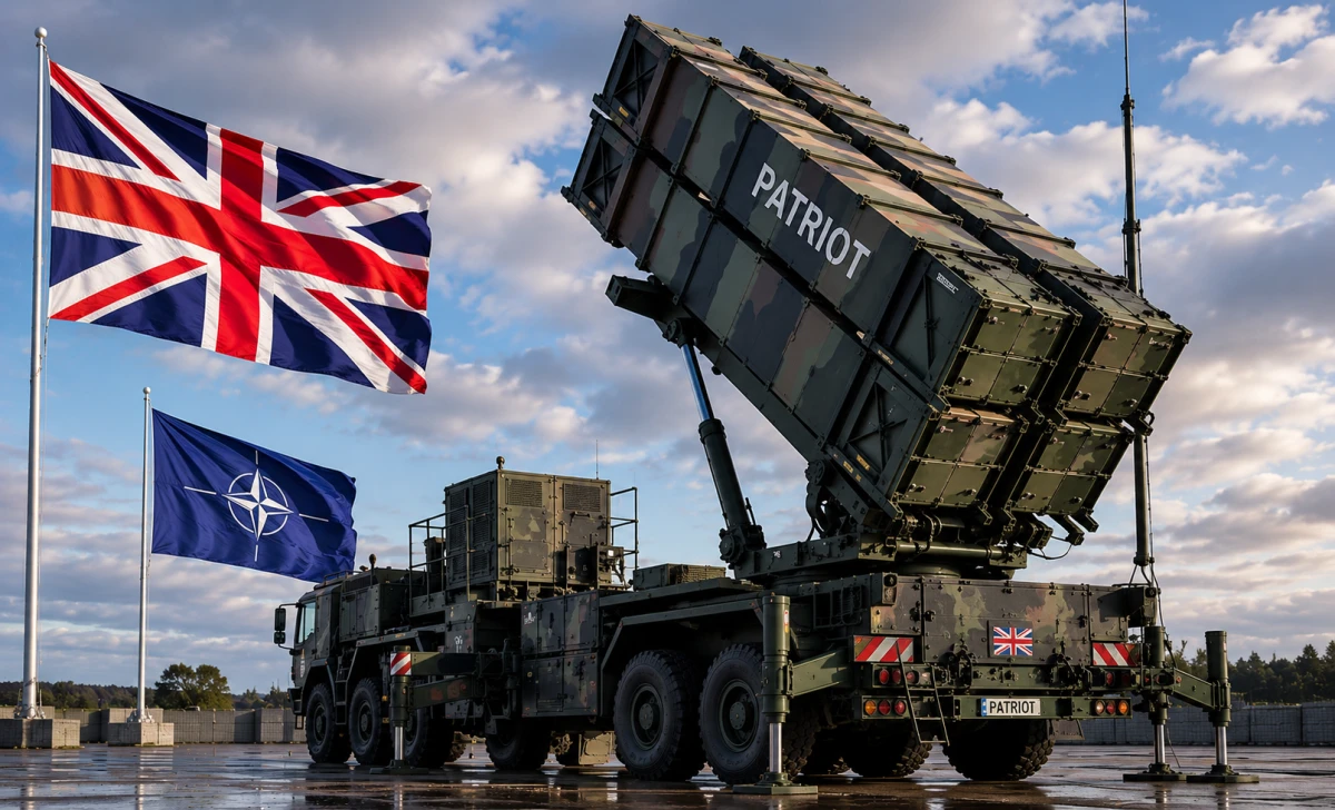 Ukraine and NATO Discuss Creating a European Competitor to Patriot
