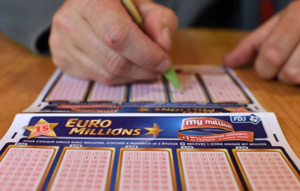 Лотерея EuroMillions.