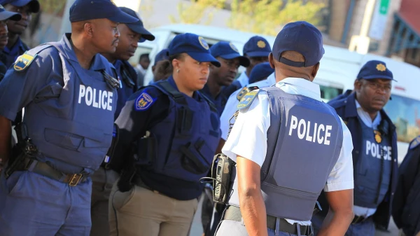 Полиция ЮАР.