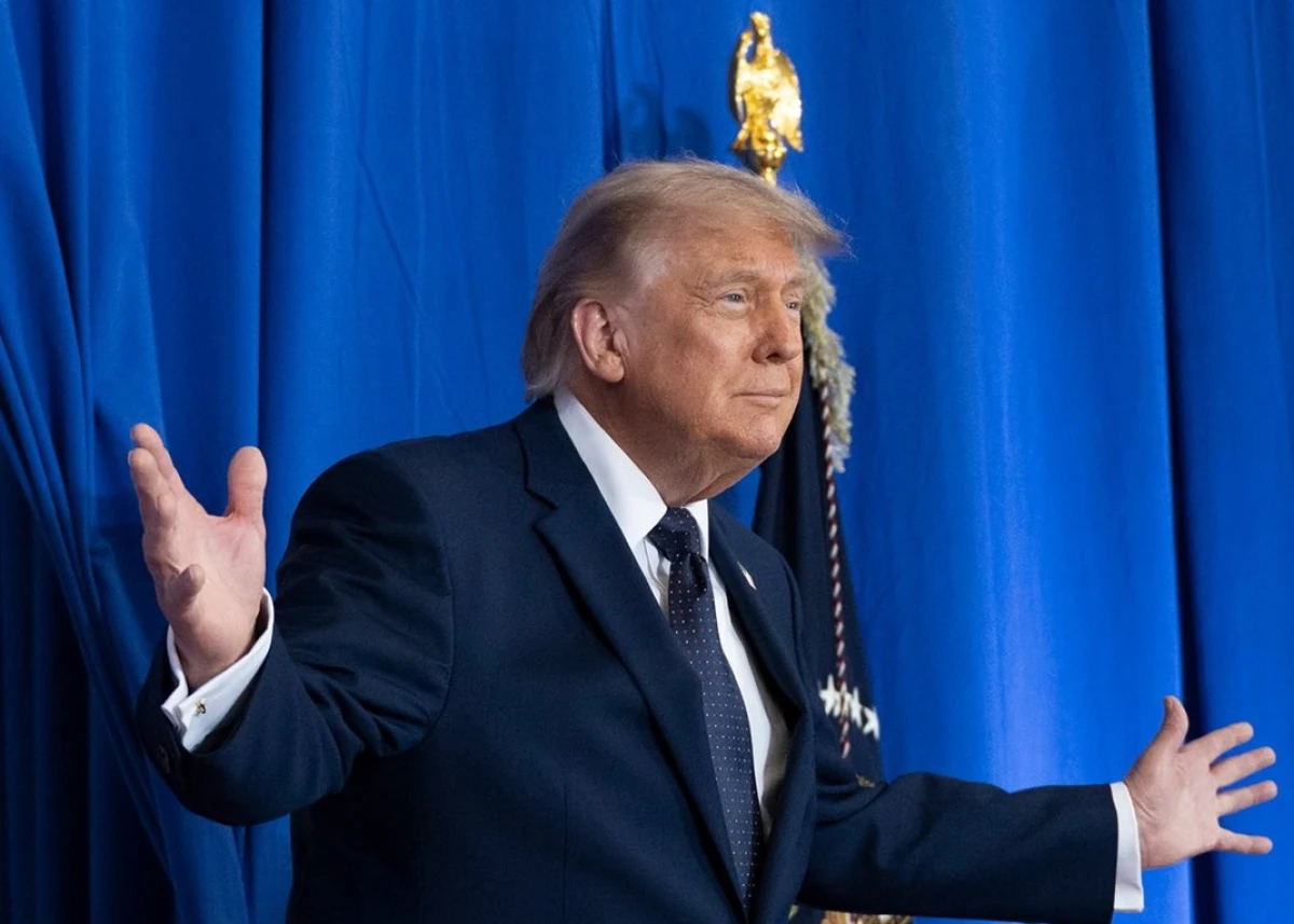 Дональд Трамп