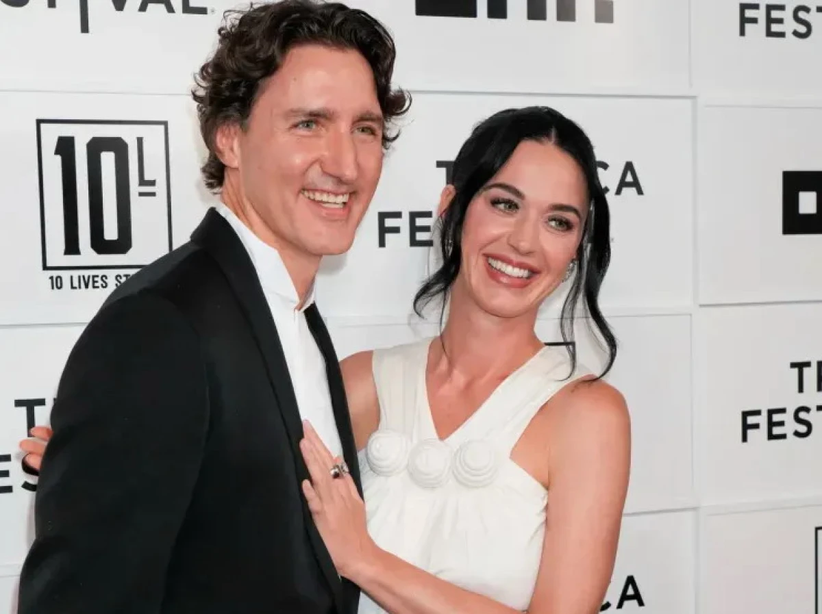 Justin Trudeau Publicly Confessed His Feelings for Katy Perry
