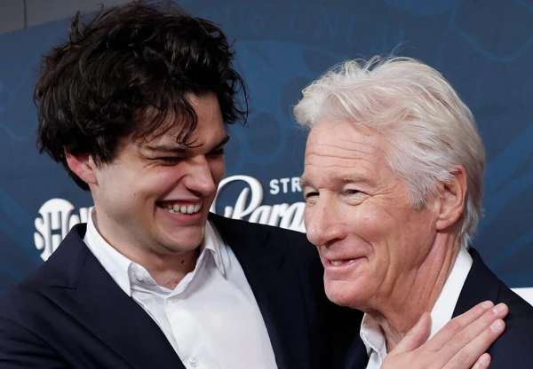 Richard Gere is confident: his son has the potential to become the new star of Hollywood