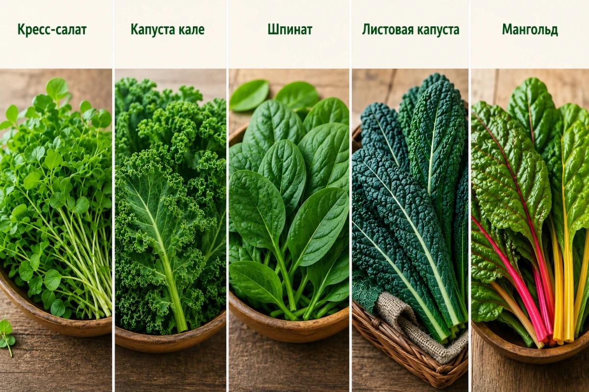 Листовая зелень