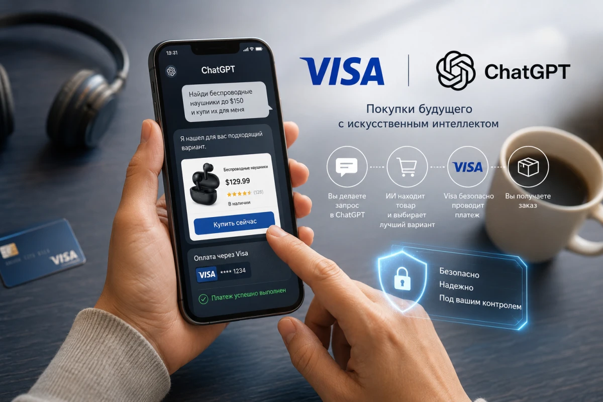 Visa will allow ChatGPT to make purchases independently