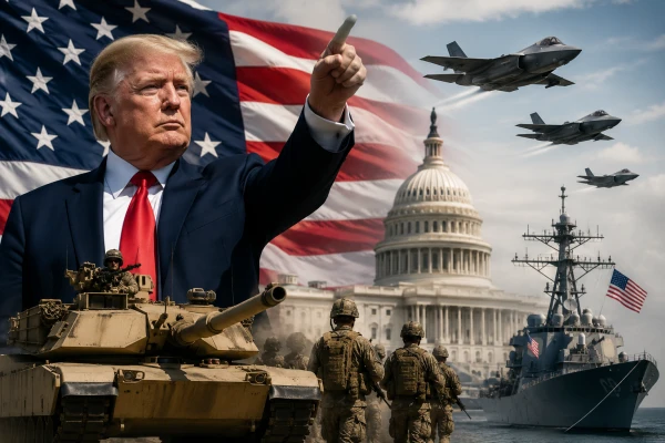 Trump Wants to Increase the U.S. Military Budget to a Record $1.5 Trillion