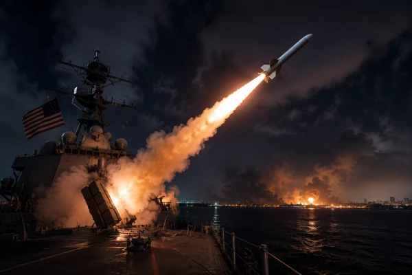 The U.S. Strikes Iran with Tomahawk Missiles: Trump Reveals Operation Details