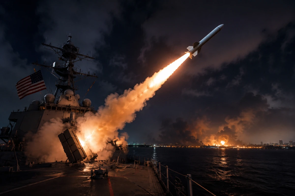 The U.S. Strikes Iran with Tomahawk Missiles: Trump Reveals Operation Details