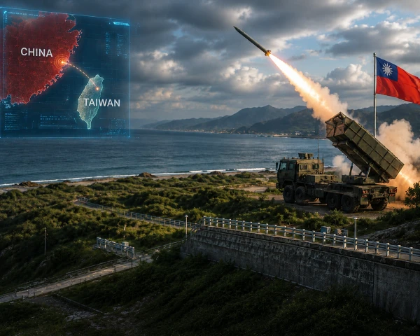 Taiwan Conducts HIMARS Firing Exercises Toward China for the First Time