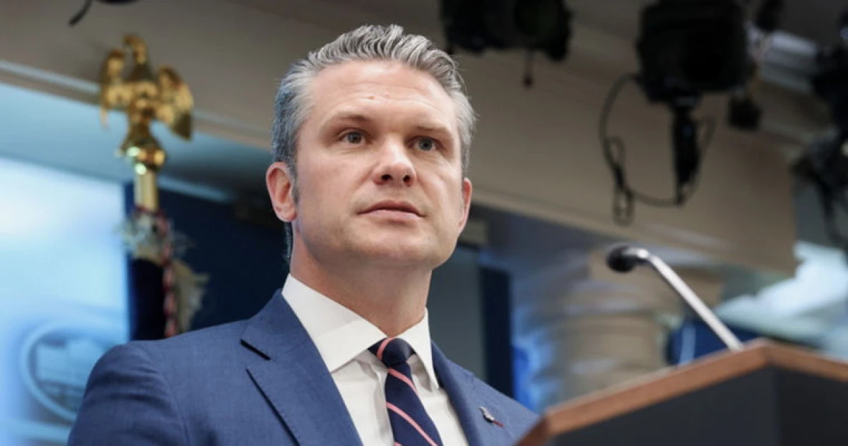 Министр обороны США Пит Хегсет