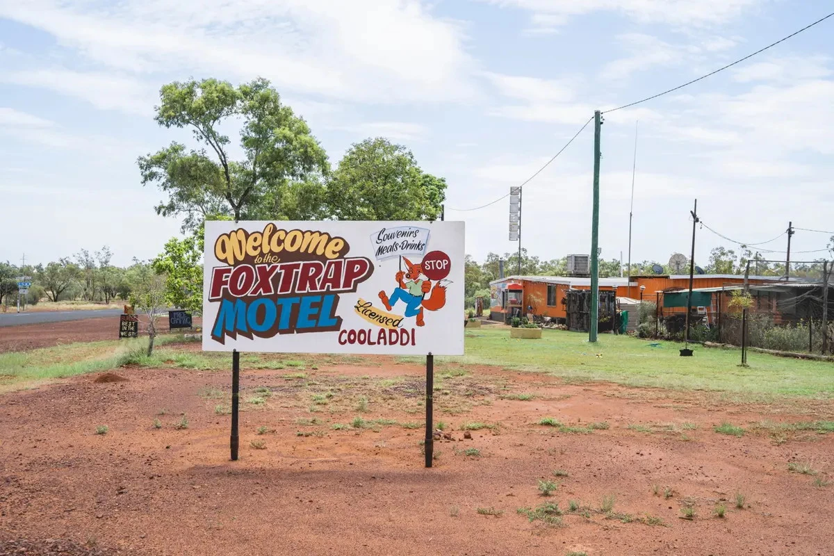 A Whole Town in Australia is for Sale at the Price of an Apartment: Includes a Pub, Motel, and Post Office